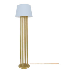 BANJUL FLOOR LAMP - Floor Lamps