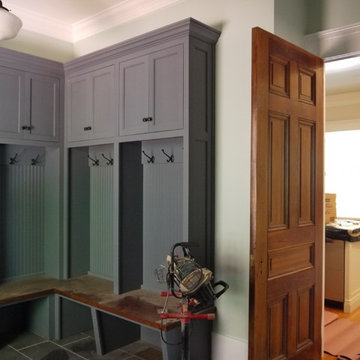 Piedmont Cottage in Progress