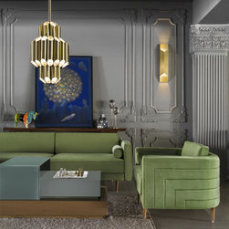 Nivasa Contemporary - Sofas & Corner Sofas