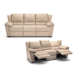 Giuseppe A319 Reclining Sofa by Natuzzi Editions - Sofas