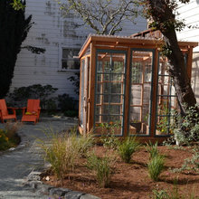 Greenhouse made with Recycled materials