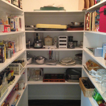Pantry Refresh - Well Arranged, Easy to Find What You Need - Palo Alto