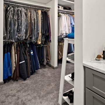 Bedroom to Walk-in Closet Conversion Project