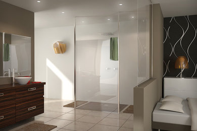 architecture interieur, design, agencement, salle de bain