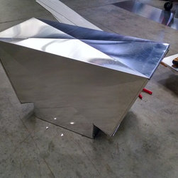 Custom Metal Pieces - Building Materials