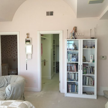State Line Remodel Teen Daughter's Bedroom and Bath
