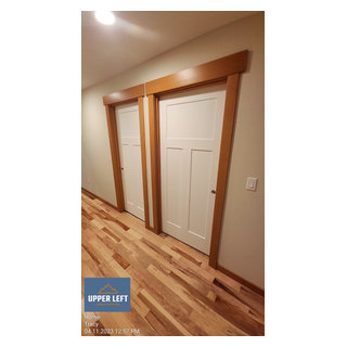 Craftsman trim - Craftsman - Hall - Seattle - by Upper Left General ...