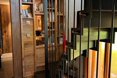 Exemple d'un escalier.