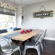 Kitchen Table storage ideas