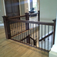 Timber Barn Stairs