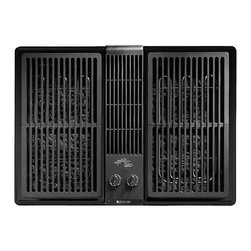 Jenn-Air 30" Outdoor Electric Downdraft Grill, Black On Black | JED7430AAB - Cooktops