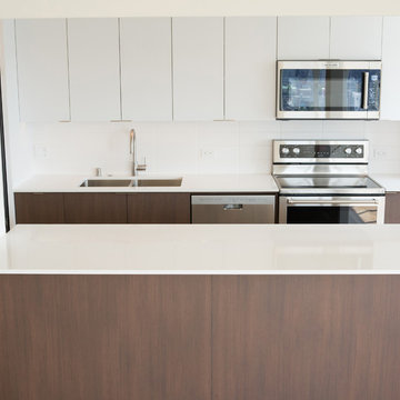 Queen Anne Condo Kitchen