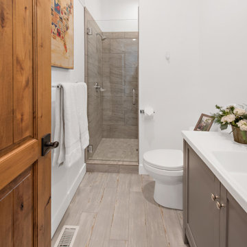 Eastern Idaho Timber Frame: Driggs Residence