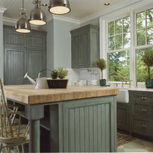 laundry room island
