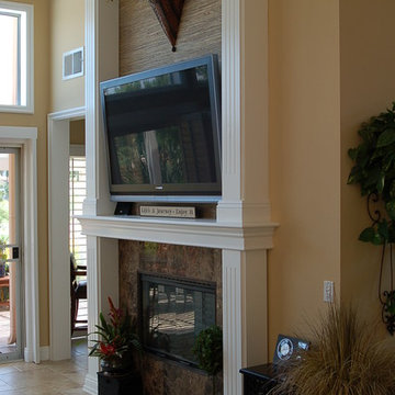 Mantles and fire place surrounds