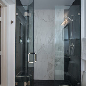 Contemporary With a Hint of Aqua