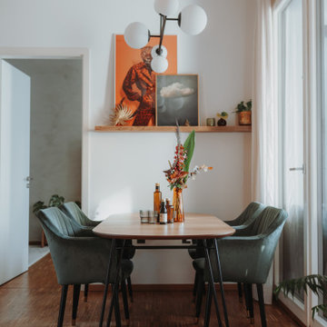 Appt. 13: Wohn- & Esszimmer | Modern