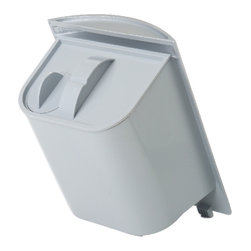 CrowleyJones LP - EyeVac Home Canister, Gray - Kitchen Canisters And Jars