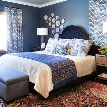 Transitional Bedroom