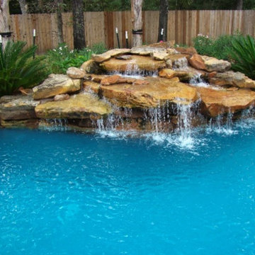 Custom Pool Waterfalls