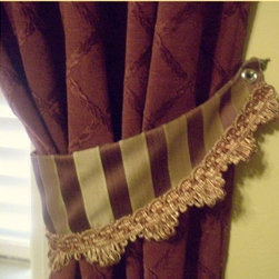 Custom Window Treatments - Window Treatment Accessories