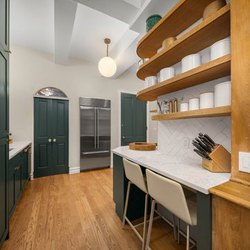 Midtown West Kitchen, Bath and Laundry Room Project