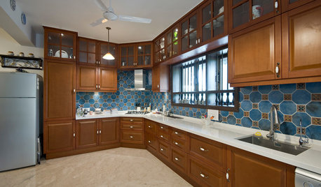 8 Clever Storage Ideas For L-Shaped Kitchens