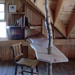 Ancient Tree Underground - Various Projects - Desks And Hutches