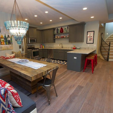 Utah Valley Parade of Home Basement