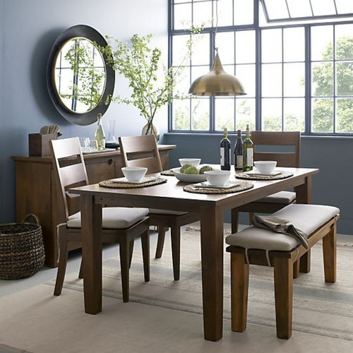 Durable Dining Table And Chairs, Kitchen Table Barrel Chairs