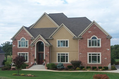 Inspiration for a timeless exterior home remodel in Chicago