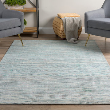 Dalyn Zion Accent Rug, Pewter, 9'x13'