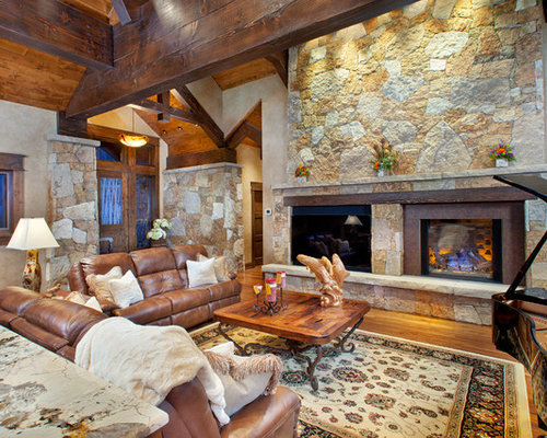 Tv And Fireplace On Same Wall | Houzz