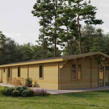Holiday log cabins-Mobile log cabins