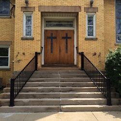 Aluminum Railing for Church - Products