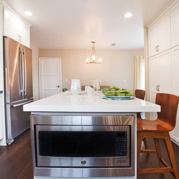 Long Beach Master Suite Addition and Kitchen Remodel
