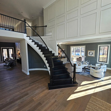 Project #118 | Charming Curve for Model Home