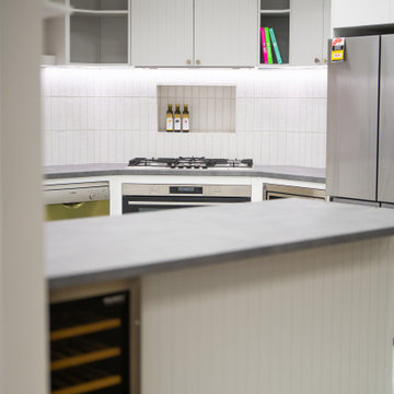 Monochrome Kitchens
