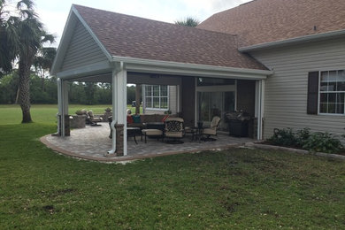 Inspiration for a timeless home design remodel in Orlando