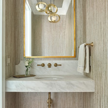 Bathroom wallpaper