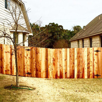 Cedar Wood Fence