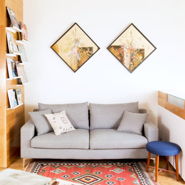 Sloan 67" Fabric sofa by Interior Define