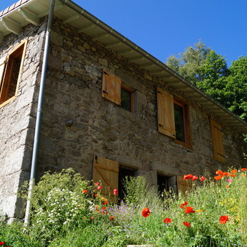 Réhabilitation d'une maison de campagne