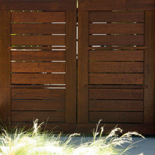 Front gates