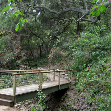 Therapeutic Landscape with Multi-Level Decks- Topanga