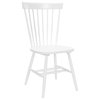 Safavieh Parker Spindle Dining Chair, Set of 2, White