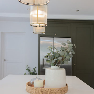 Lynwood - Green Shaker Kitchen