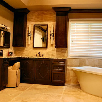 Master Bathroom of Lower Gwynedd Home