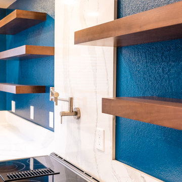 Big Blue Kitchen