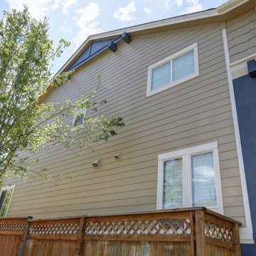 Lowry, Denver | James Hardie Siding Upgrade